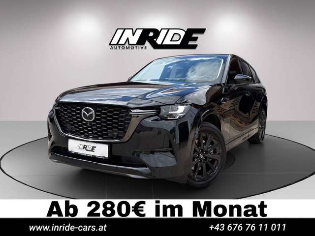 Gebrauchtwagen Mazda CX-60 Homura Hybrid AWD *Black Edition*Garantie*1-Besitz* in Oberösterreich