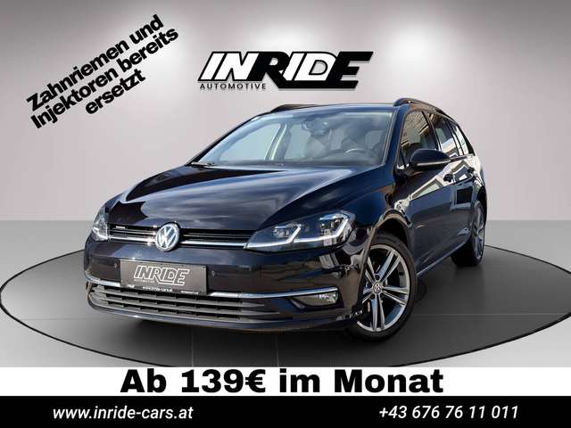 Gebrauchtwagen Volkswagen Golf Variant TDI DSG *LED*Massage*R-lineFelgen*ACC* in Nußbach